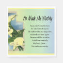 Search for christian easter napkins Beautiful