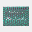 Search for mermaid doormats Aqua