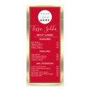 Search for list rack cards Beauty