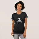 Search for octopus womens tshirts Squid