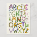 Search for teachers kid postcards Alphabet