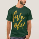 Search for five oh tshirts Cute