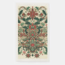 Search for vintage christmas napkins Green