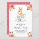 Search for easter tea invitations Floral