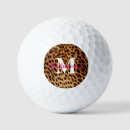 Search for animal print golf balls Girly