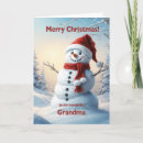 Search for grandma christmas cards For her