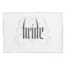 Search for bride pillowcases Honeymoon