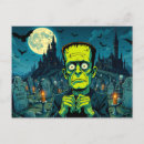 Search for frankenstein monster postcards Ghost