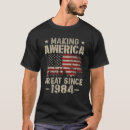 Search for making america great since tshirts Birthday