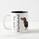 Search for wiener dog love mugs Cute