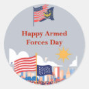 Search for armed forces day stickers Flag