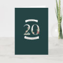 Search for 20th anniversary cards Twentieth