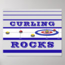 Search for curling sport posters Stone