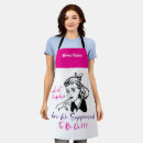 Search for girls party aprons Retro