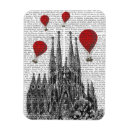 Search for hot red magnets Steampunk