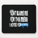 Search for blamed mousepads Presidential satire