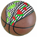 Search for red basketballs Green