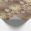 Search for golden wrapping paper Luxury