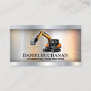 Search for heavy equipment operator business cards Builder