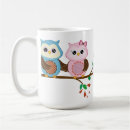 Search for owl couple mugs Girlfriend