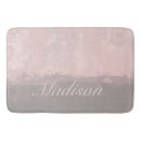 Search for pink and gray bath mats Abstract