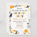 Search for bat birthday invitations Spider