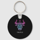 Search for zodiac sign key rings Taurus