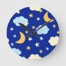 Search for moon and stars nursery art Baby shower