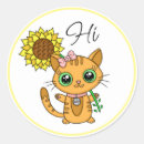 Search for hug the cat stickers Cartoon