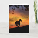 Search for running horse cards Equine