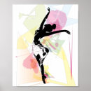 Search for ballerina silhouette posters Modern