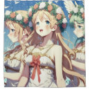 Search for anime shower curtains Cute