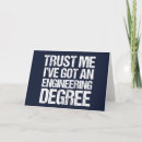 Search for engineering graduation cards Funny