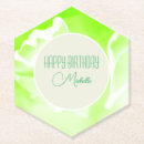 Search for lime green coasters Stylish