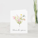 Search for wildflower cards Pastel