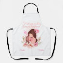 Search for mother daughter aprons Watercolor