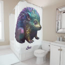 Search for hedgehog shower curtains Animal
