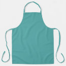 Search for plain green aprons One colour