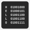 Search for binary code stickers Computer
