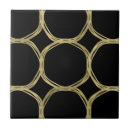 Search for black and gold tiles Bathroom