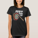 Search for hatchet tshirts Bullseye