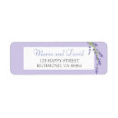Search for spring wedding return address labels Flower