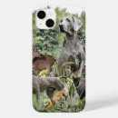 Search for weimaraner dog iphone cases Hunting