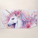Search for unicorn beach towels Girl