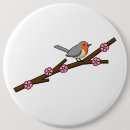 Search for cherry blossoms badges Birds