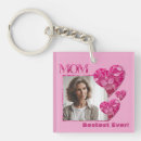 Search for pink heart key rings Elegant