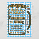 Search for funny german invitations Oktoberfest