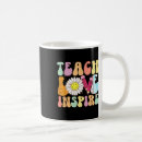 Search for love teaching mugs Cute