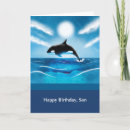 Search for orca birthday cards Ocean