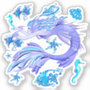 Search for mermaid fantasy stickers Girly